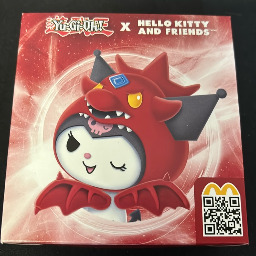 McDonald’s Yu-Gi-Oh! x Sanrio Kuromi NEW
